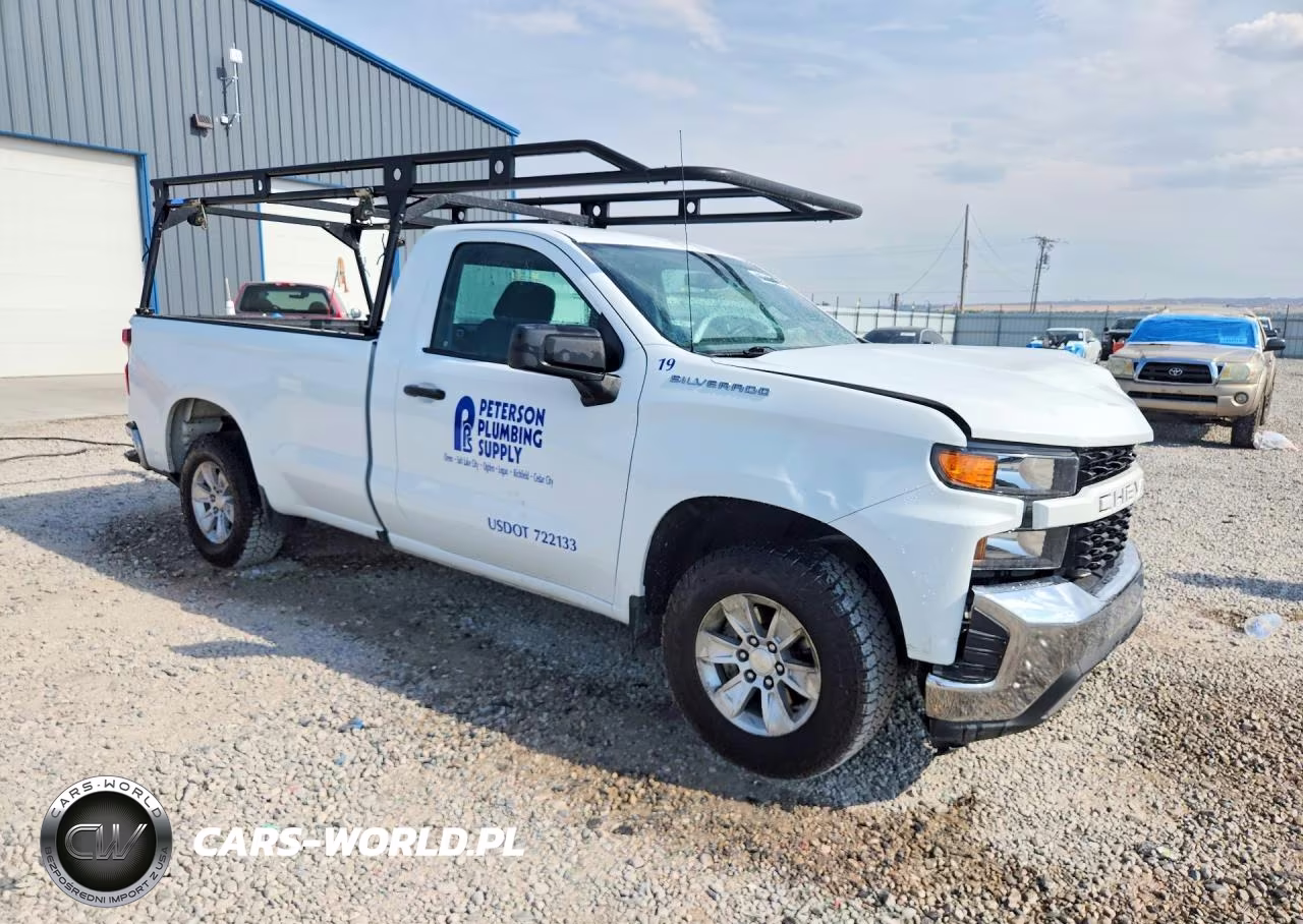 2021 Chevrolet Silverado C1500 VIN:3GCNWAEF3MG384221 - 4