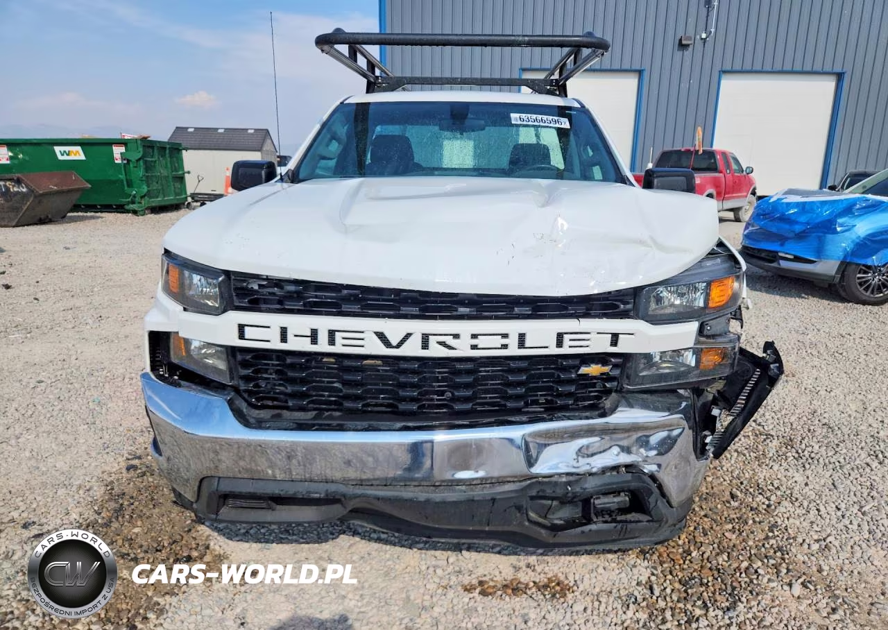 2021 Chevrolet Silverado C1500 VIN:3GCNWAEF3MG384221 - 5