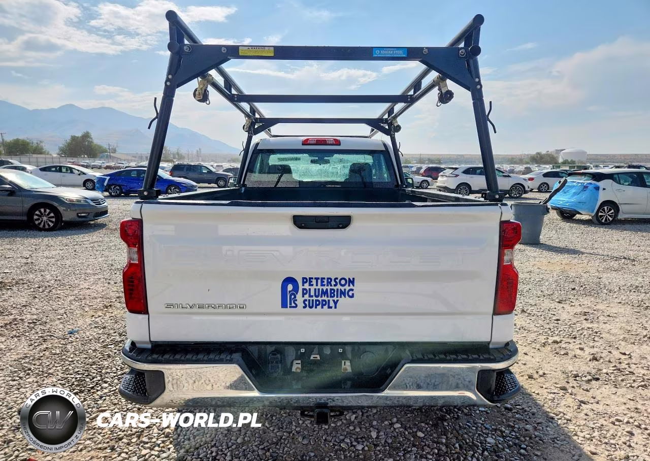 2021 Chevrolet Silverado C1500 VIN:3GCNWAEF3MG384221 - 6