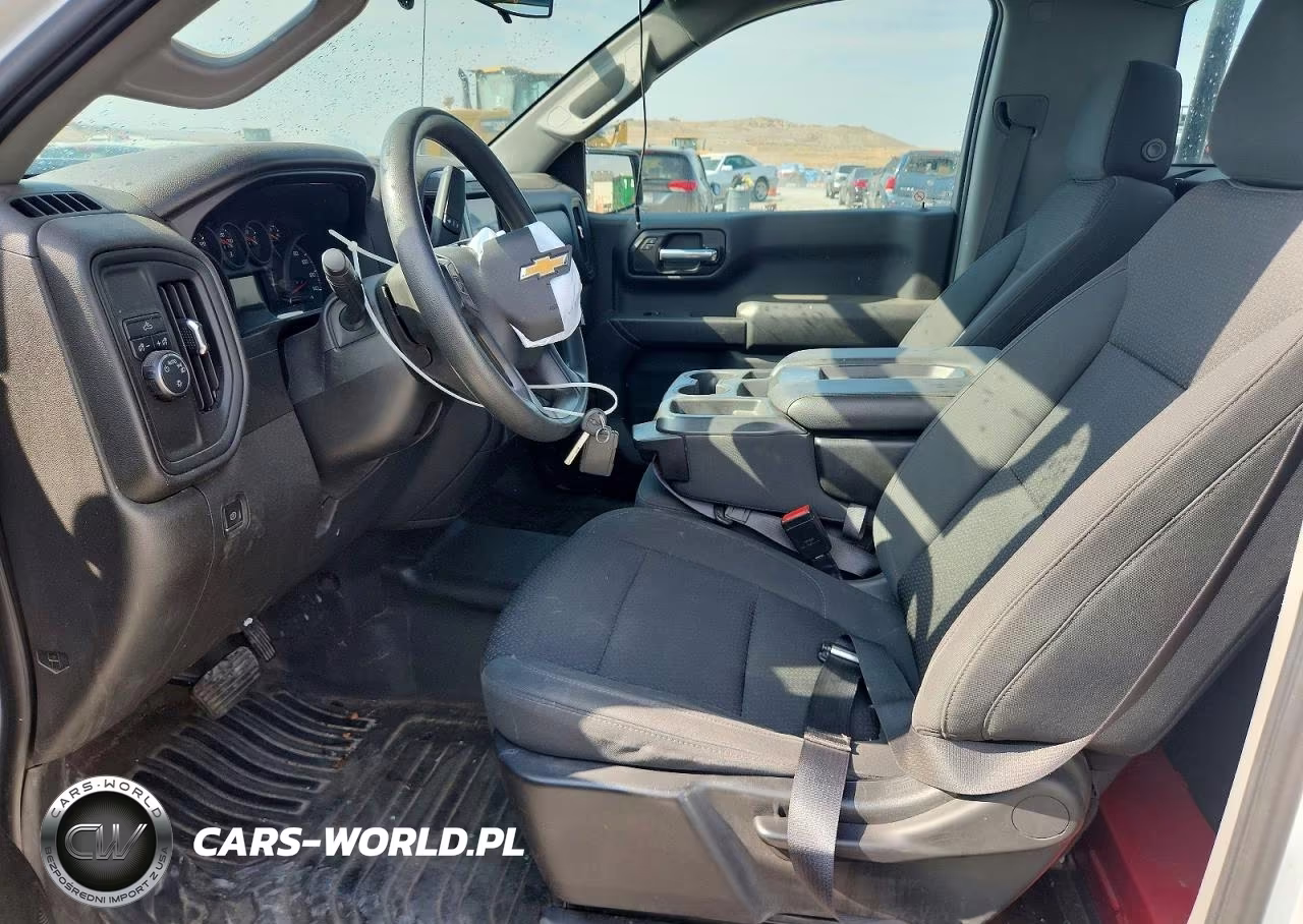 2021 Chevrolet Silverado C1500 VIN:3GCNWAEF3MG384221 - 7