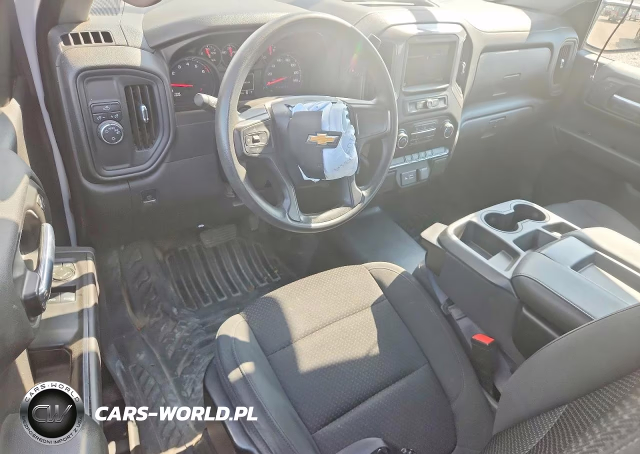 2021 Chevrolet Silverado C1500 VIN:3GCNWAEF3MG384221 - 8