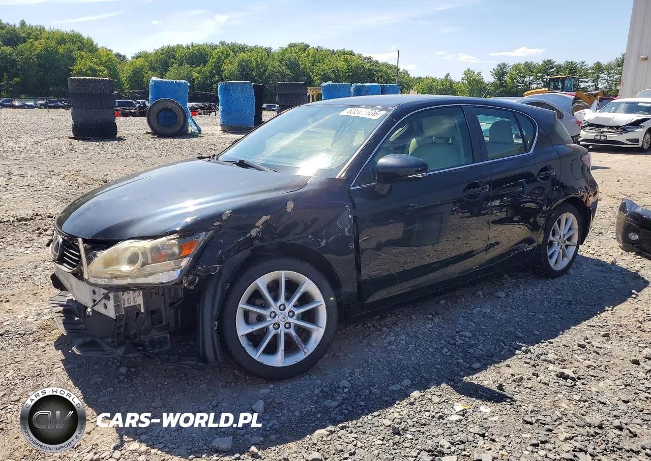 2011 Lexus Ct 200 VIN:JTHKD5BH3B2015742 - 1