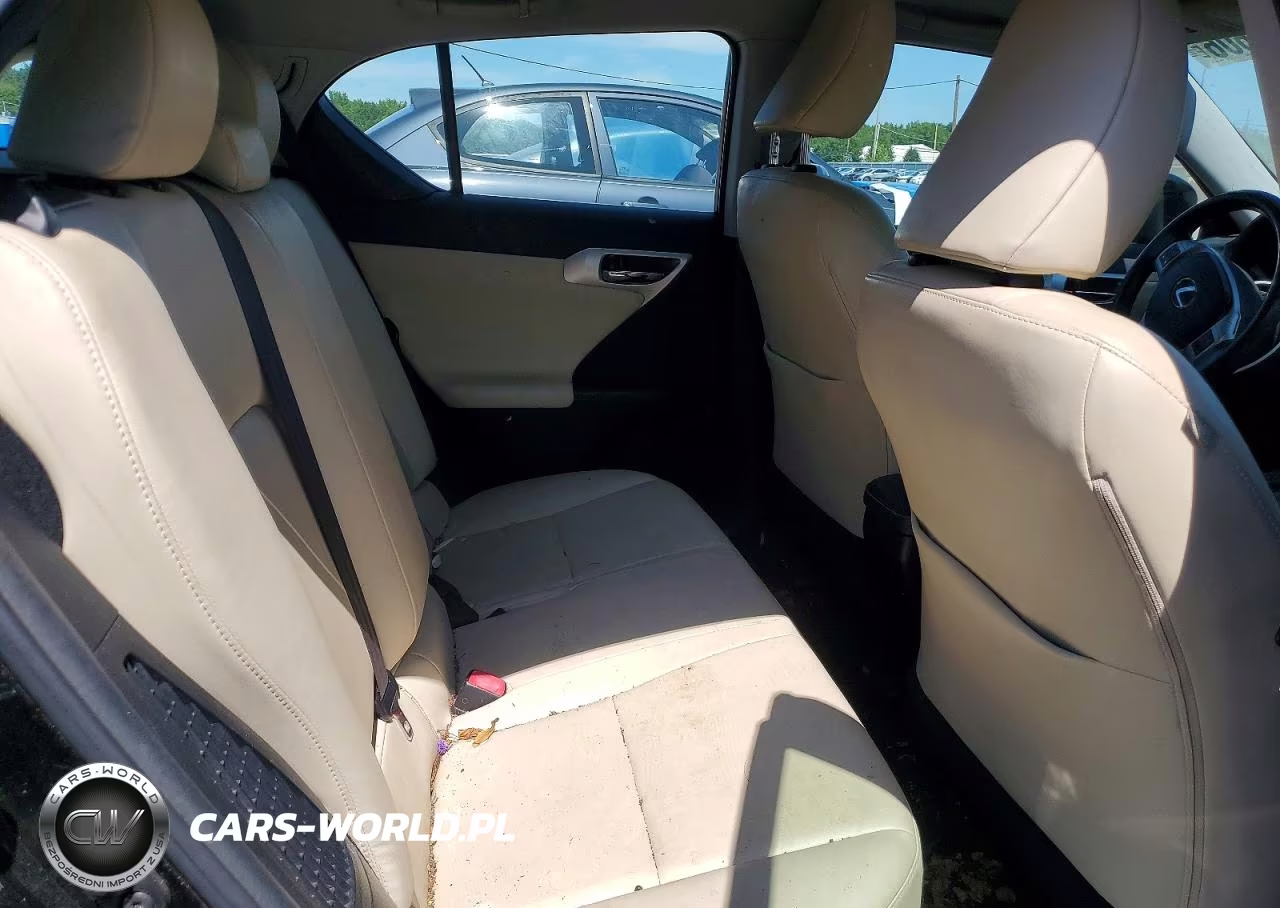 2011 Lexus Ct 200 VIN:JTHKD5BH3B2015742 - 10