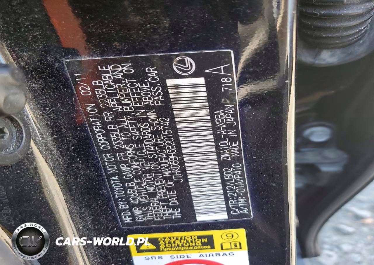 2011 Lexus Ct 200 VIN:JTHKD5BH3B2015742 - 13