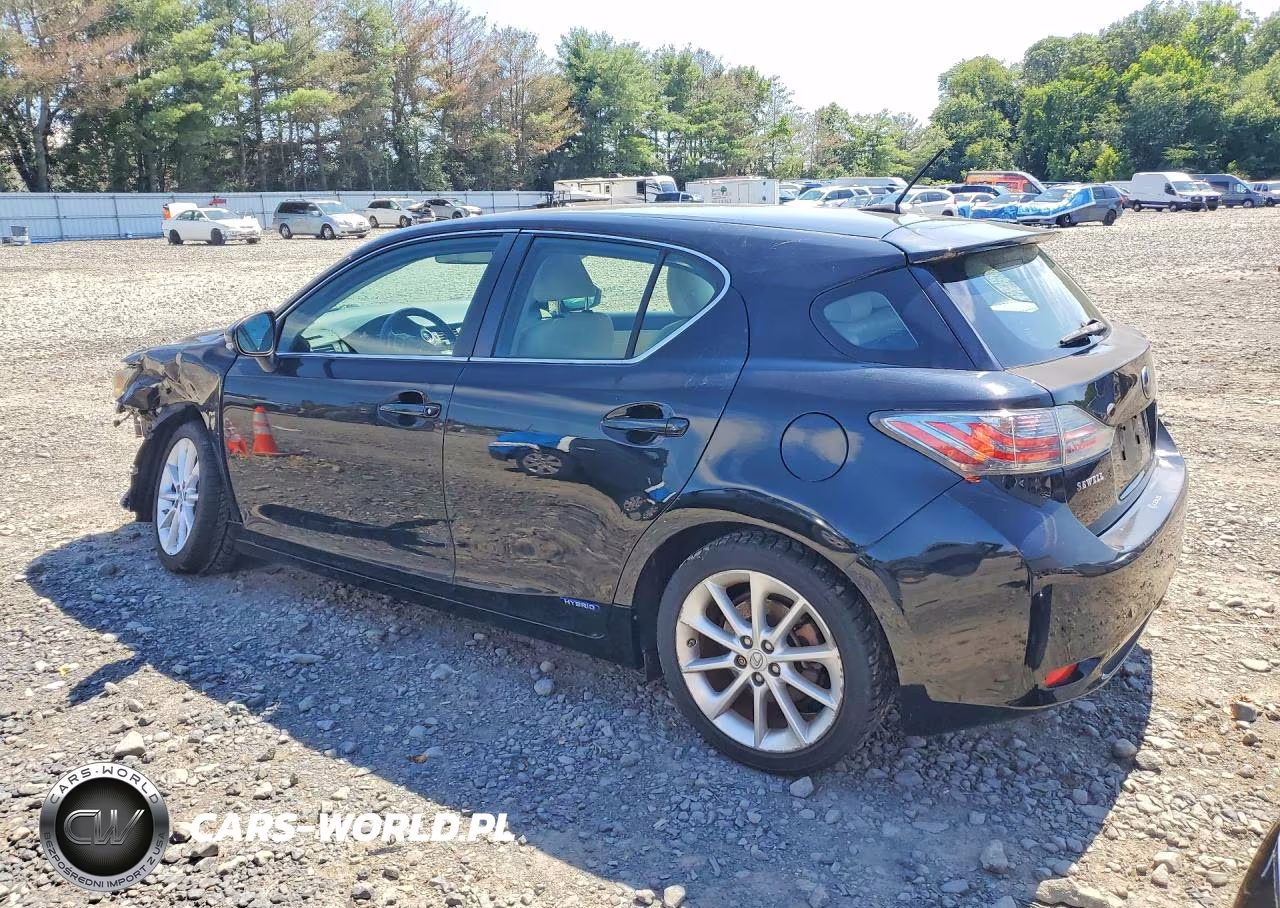 2011 Lexus Ct 200 VIN:JTHKD5BH3B2015742 - 2