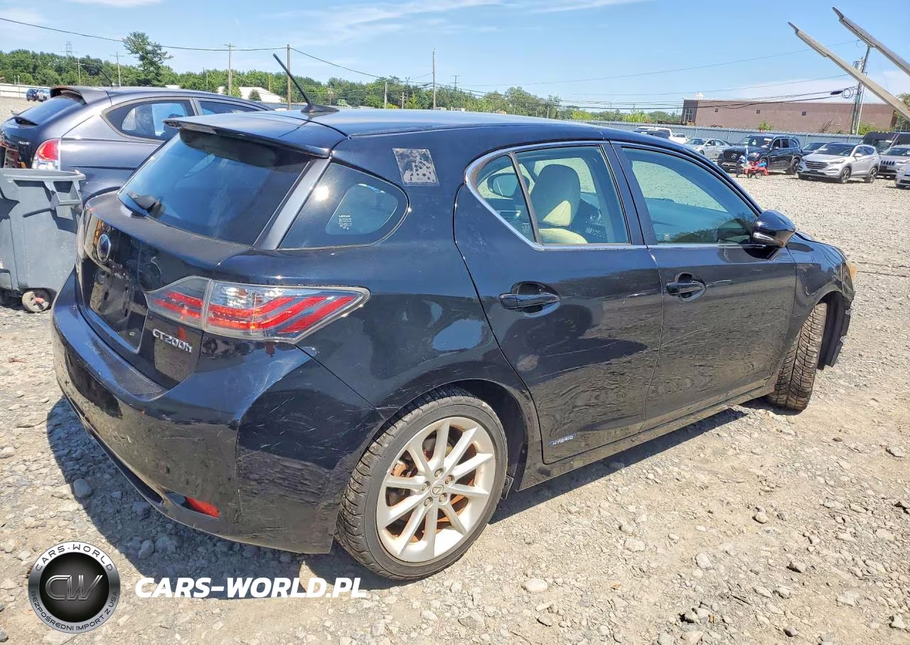 2011 Lexus Ct 200 VIN:JTHKD5BH3B2015742 - 3
