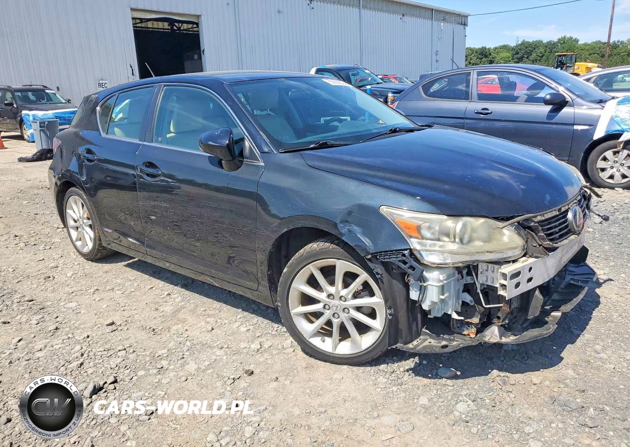 2011 Lexus Ct 200 VIN:JTHKD5BH3B2015742 - 4