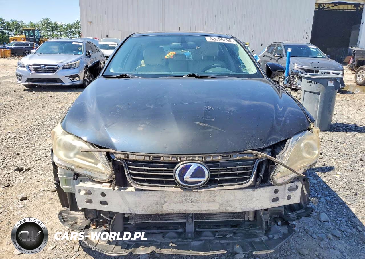 2011 Lexus Ct 200 VIN:JTHKD5BH3B2015742 - 5