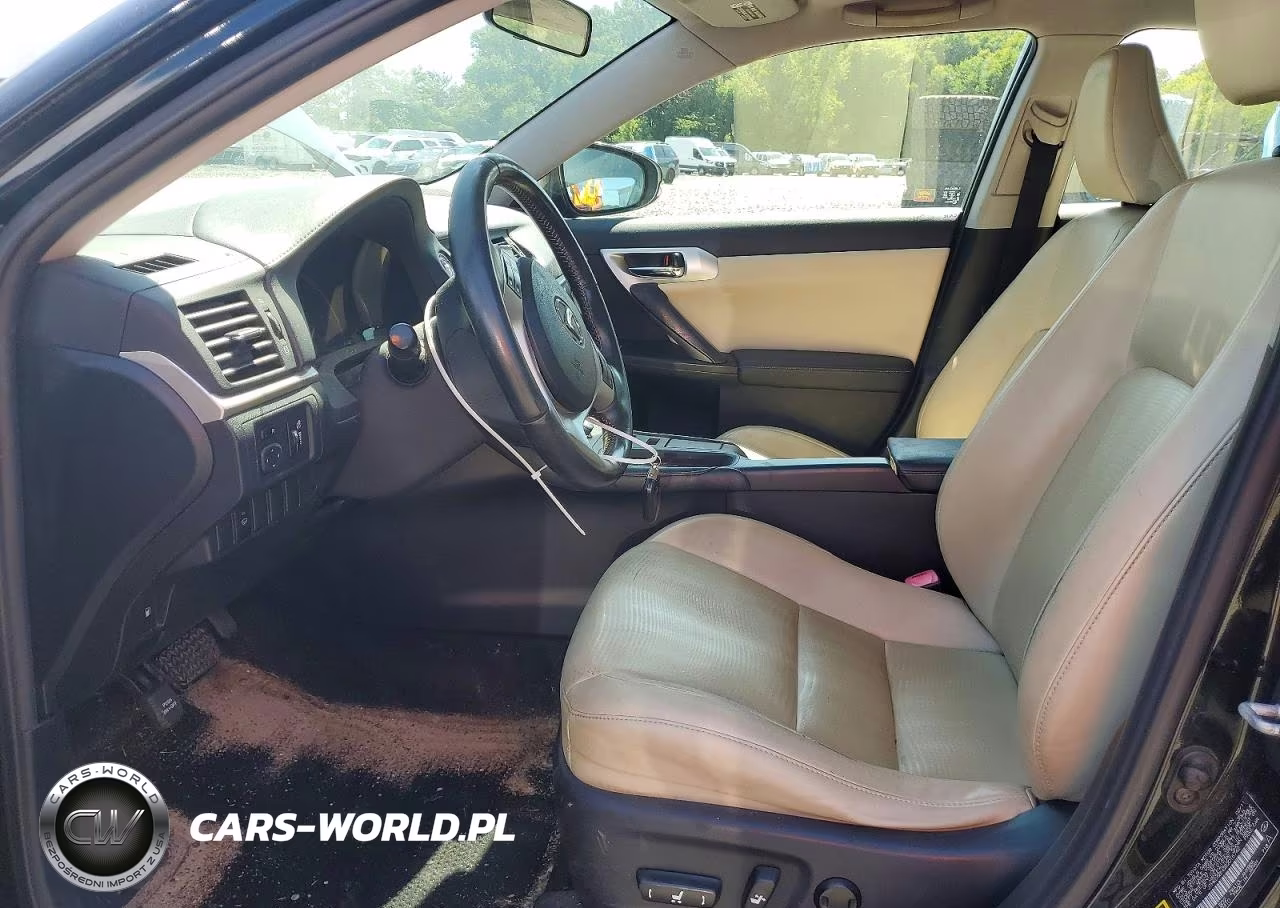 2011 Lexus Ct 200 VIN:JTHKD5BH3B2015742 - 7
