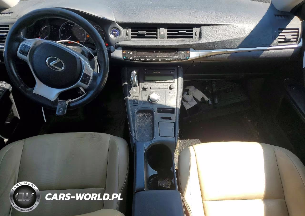 2011 Lexus Ct 200 VIN:JTHKD5BH3B2015742 - 8