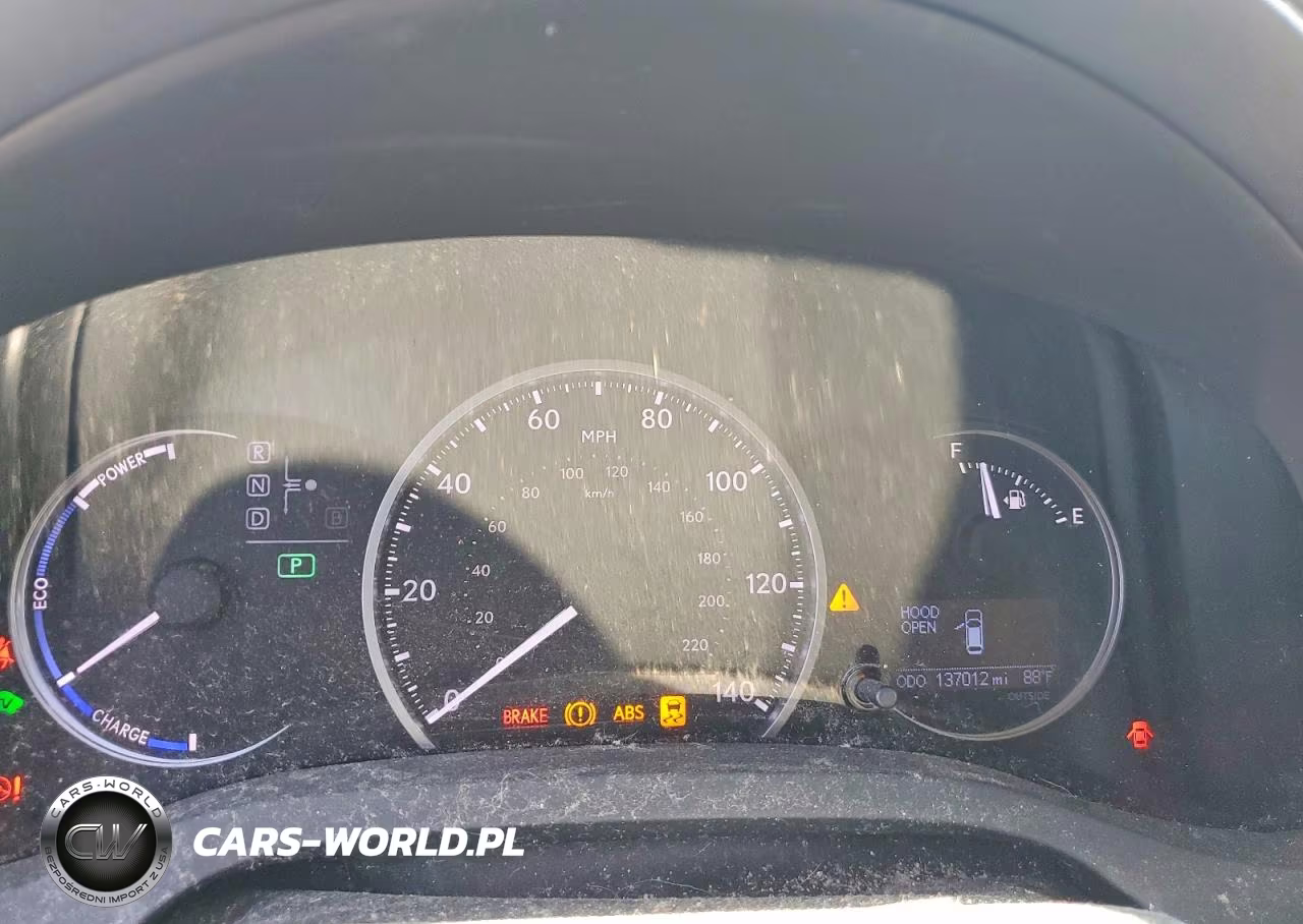 2011 Lexus Ct 200 VIN:JTHKD5BH3B2015742 - 9