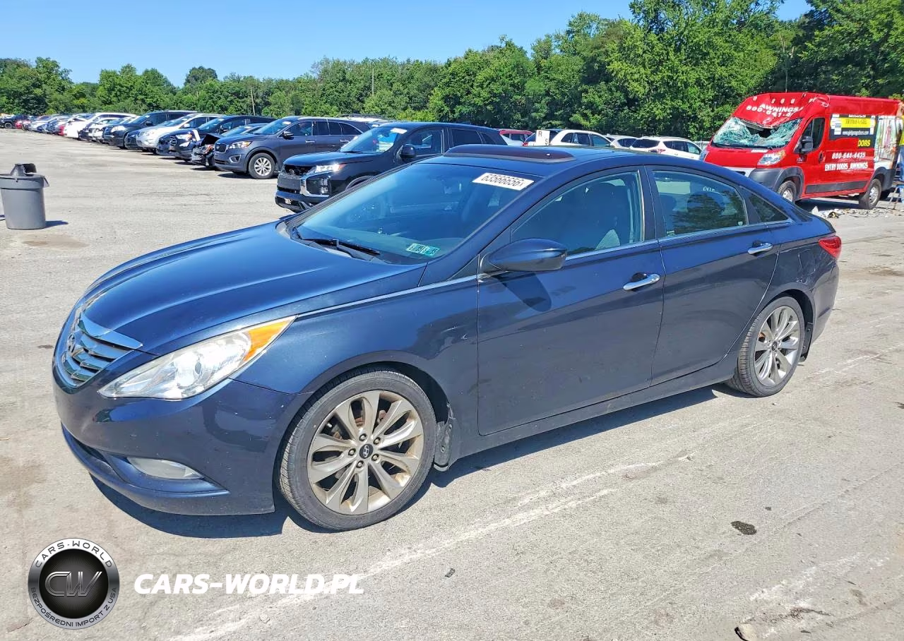 2012 Hyundai Sonata Se 2.0T