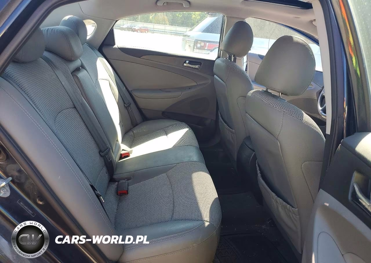 2012 Hyundai Sonata Se 2.0T VIN:5NPEC4AB5CH409011 - 10