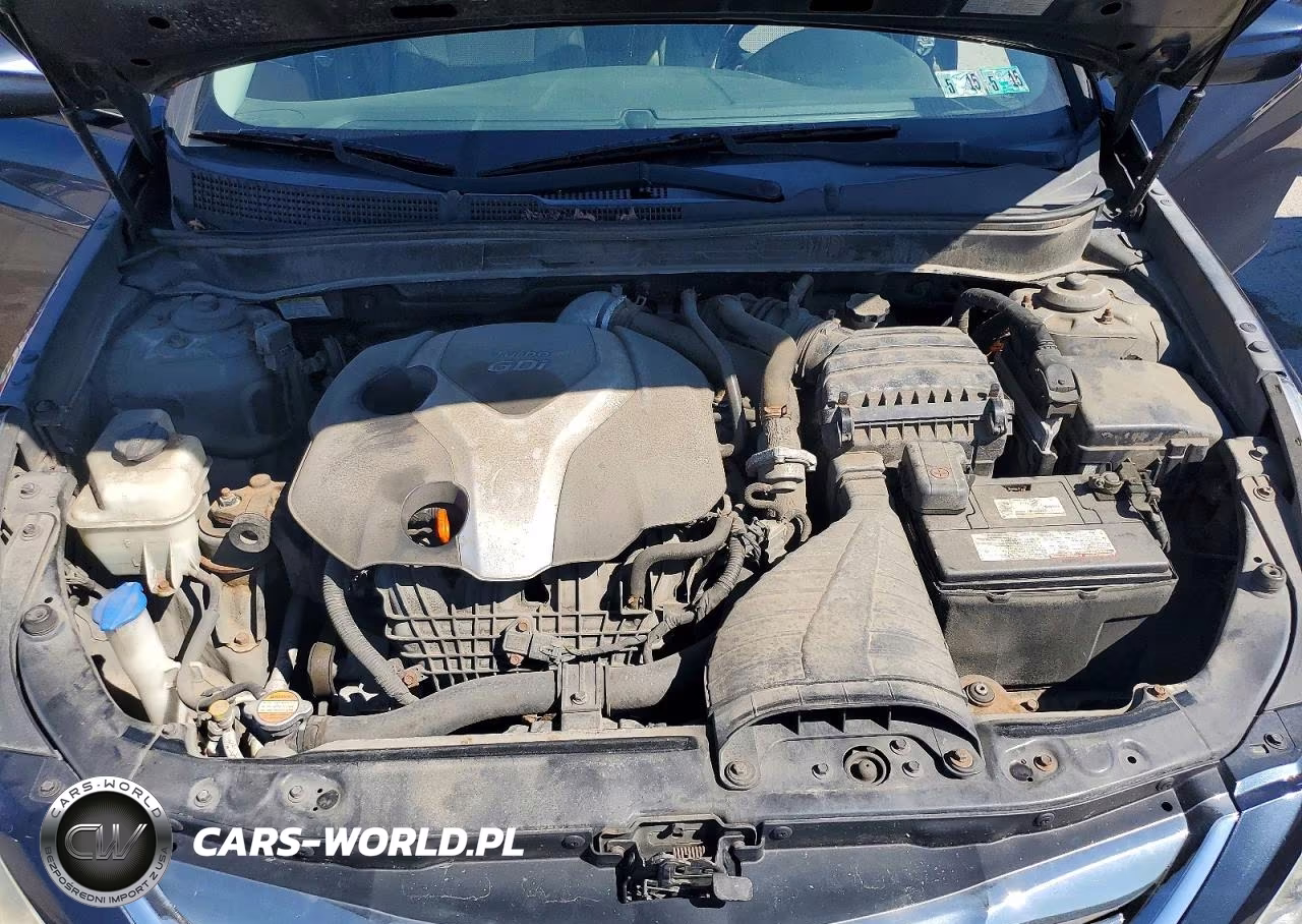 2012 Hyundai Sonata Se 2.0T VIN:5NPEC4AB5CH409011 - 11