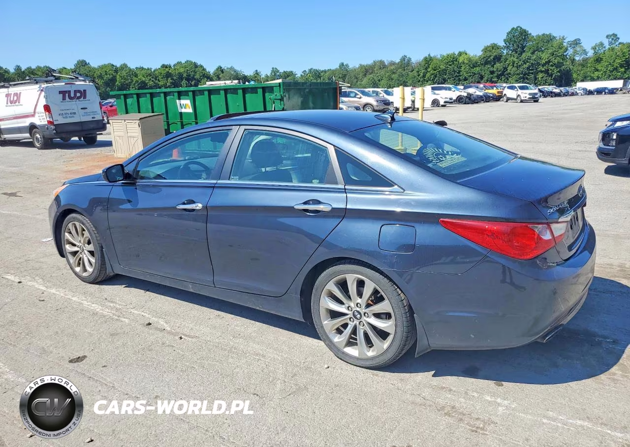 2012 Hyundai Sonata Se 2.0T VIN:5NPEC4AB5CH409011 - 2