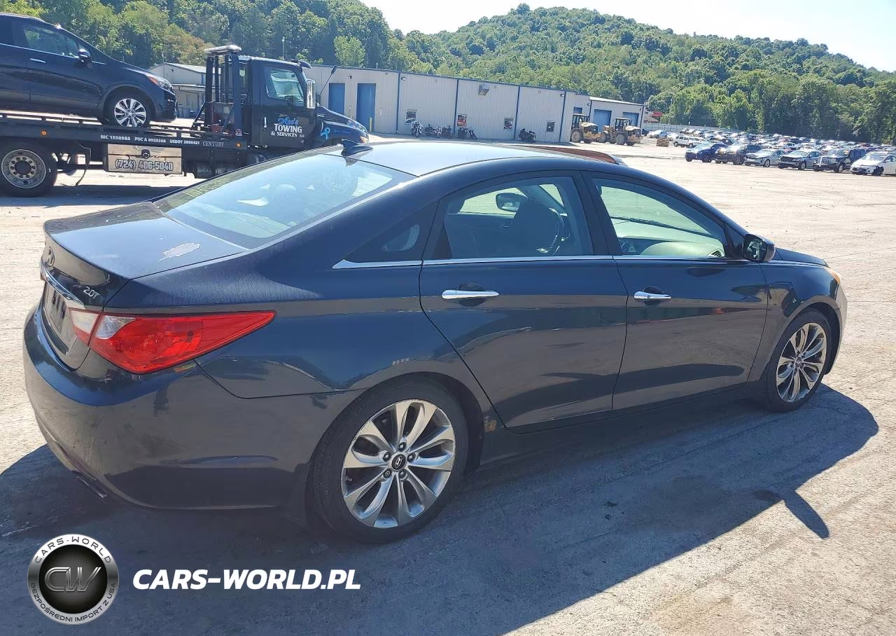 2012 Hyundai Sonata Se 2.0T VIN:5NPEC4AB5CH409011 - 3