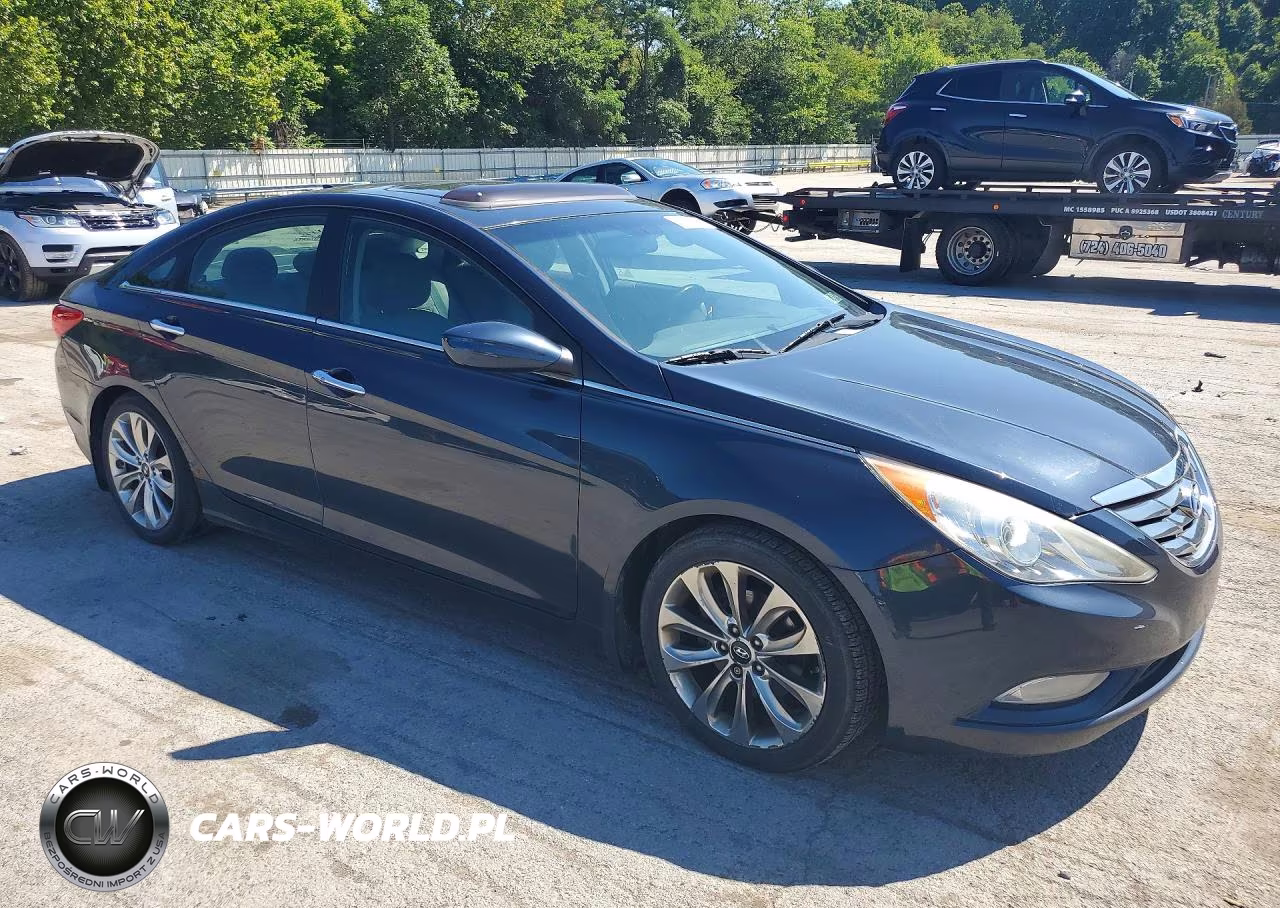 2012 Hyundai Sonata Se 2.0T VIN:5NPEC4AB5CH409011 - 4