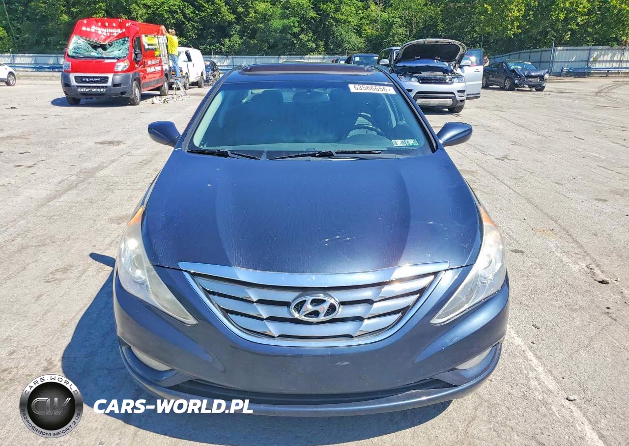 2012 Hyundai Sonata Se 2.0T VIN:5NPEC4AB5CH409011 - 5