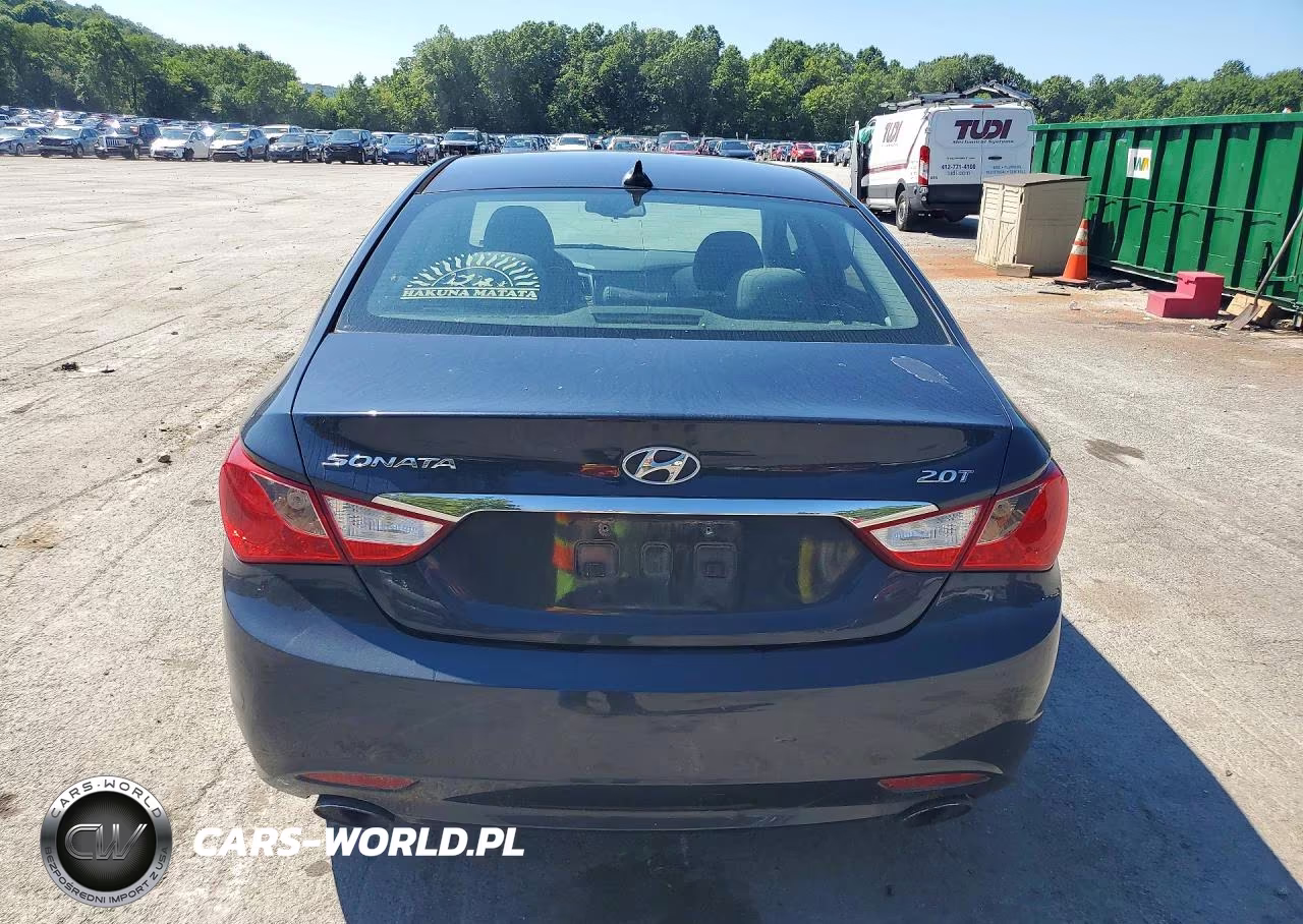 2012 Hyundai Sonata Se 2.0T VIN:5NPEC4AB5CH409011 - 6
