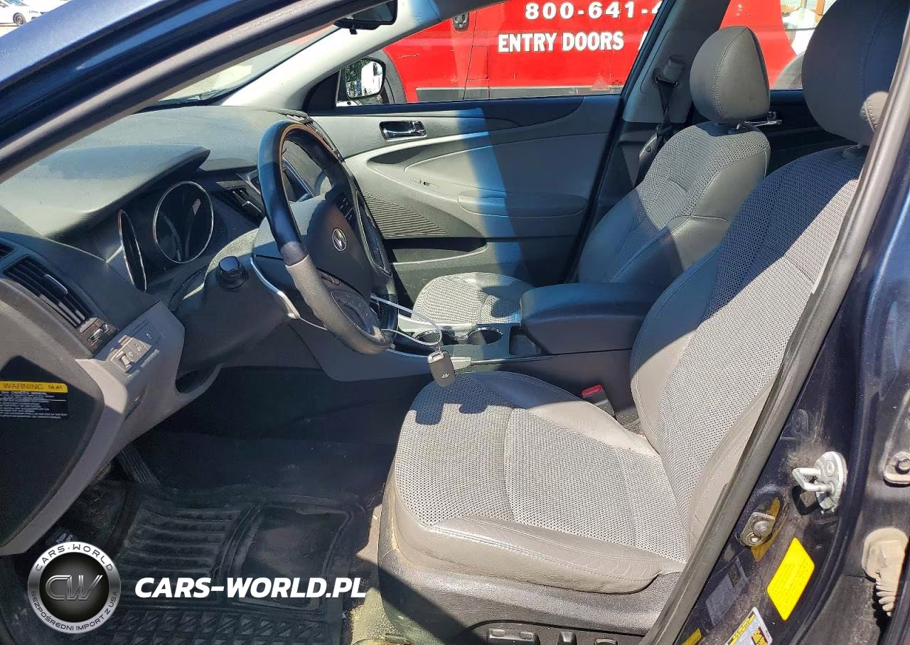 2012 Hyundai Sonata Se 2.0T VIN:5NPEC4AB5CH409011 - 7