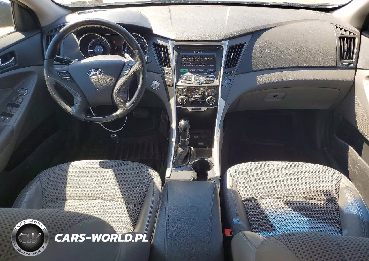 2012 Hyundai Sonata Se 2.0T VIN:5NPEC4AB5CH409011 - 8