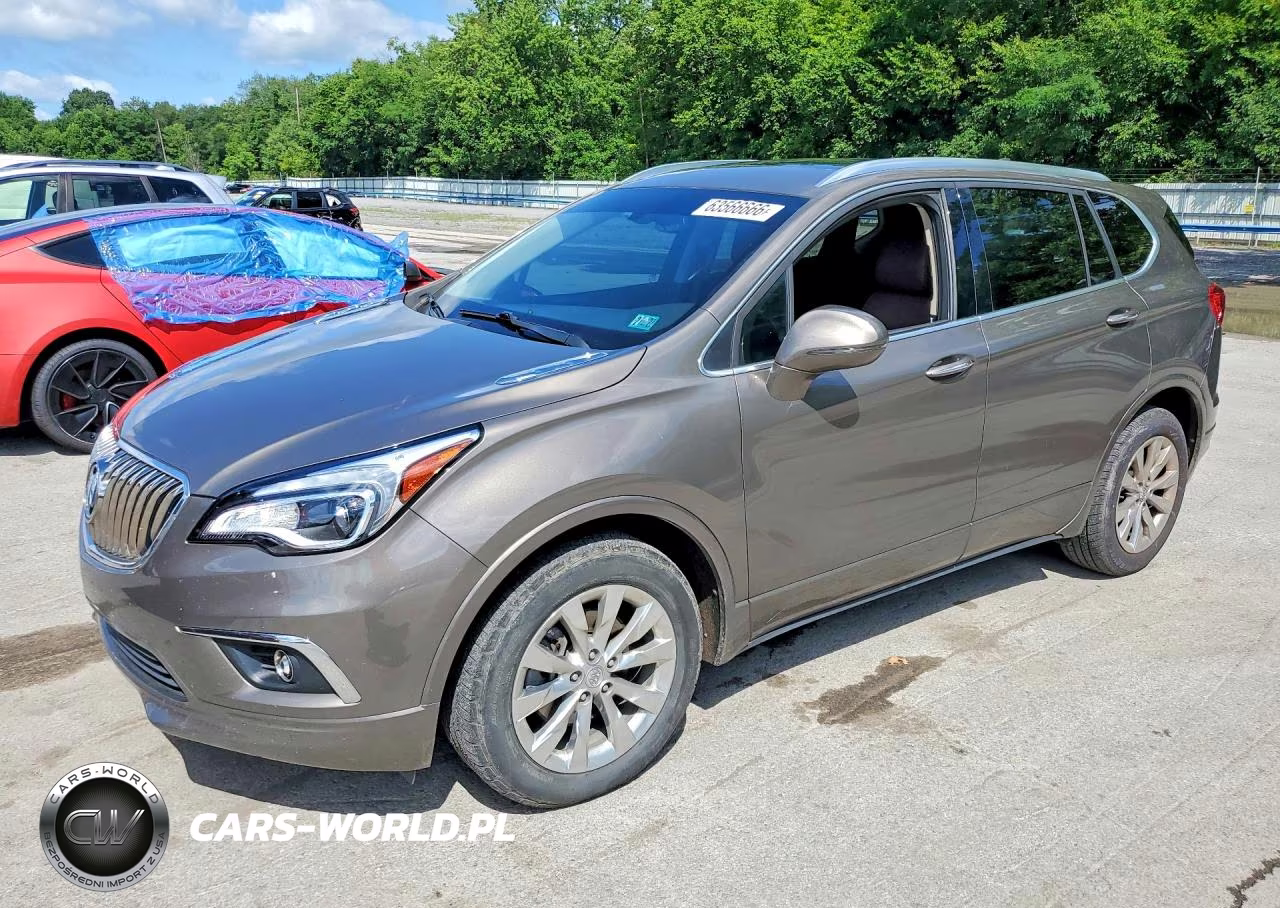 2018 Buick Envision Essence VIN:LRBFX2SA6JD003324 - 1