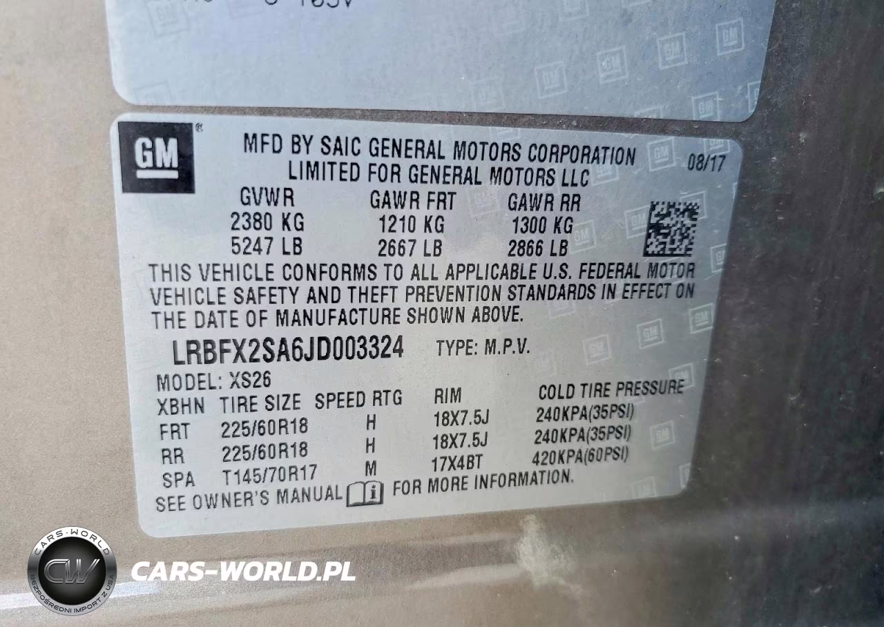 2018 Buick Envision Essence VIN:LRBFX2SA6JD003324 - 13
