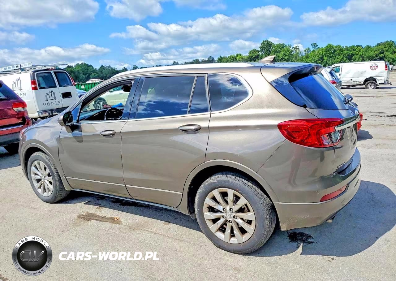 2018 Buick Envision Essence VIN:LRBFX2SA6JD003324 - 2