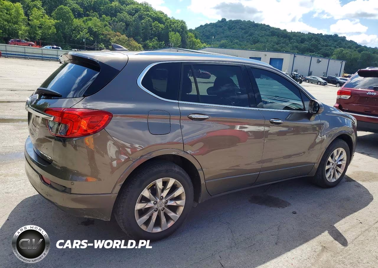 2018 Buick Envision Essence VIN:LRBFX2SA6JD003324 - 3