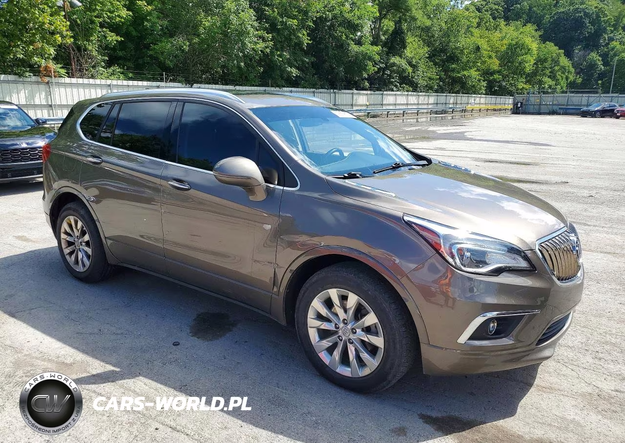 2018 Buick Envision Essence VIN:LRBFX2SA6JD003324 - 4