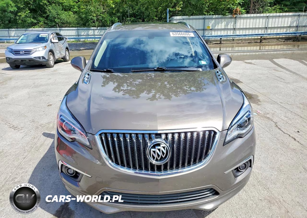2018 Buick Envision Essence VIN:LRBFX2SA6JD003324 - 5