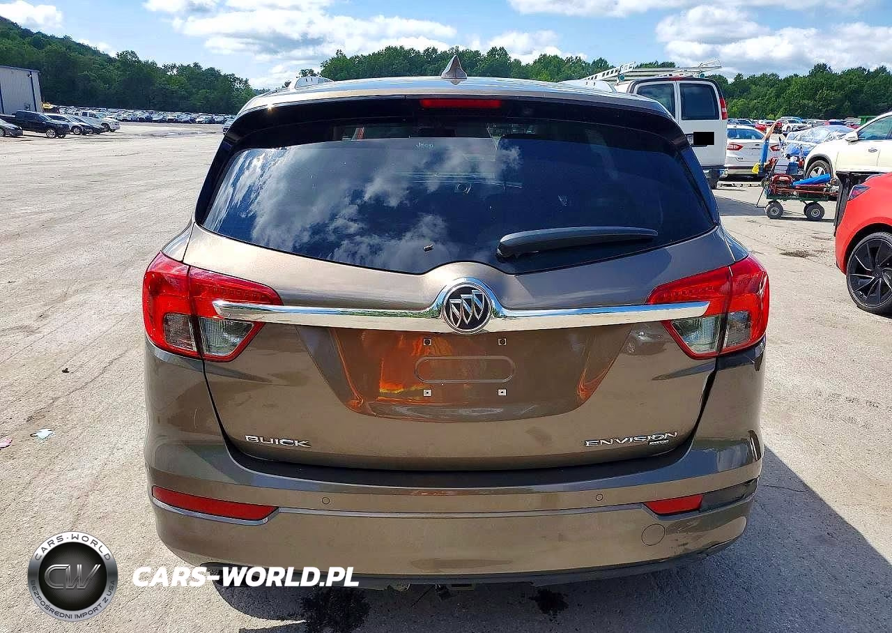 2018 Buick Envision Essence VIN:LRBFX2SA6JD003324 - 6