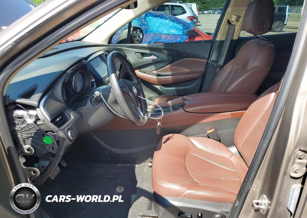 2018 Buick Envision Essence VIN:LRBFX2SA6JD003324 - 7