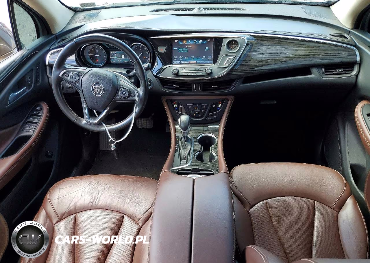 2018 Buick Envision Essence VIN:LRBFX2SA6JD003324 - 8