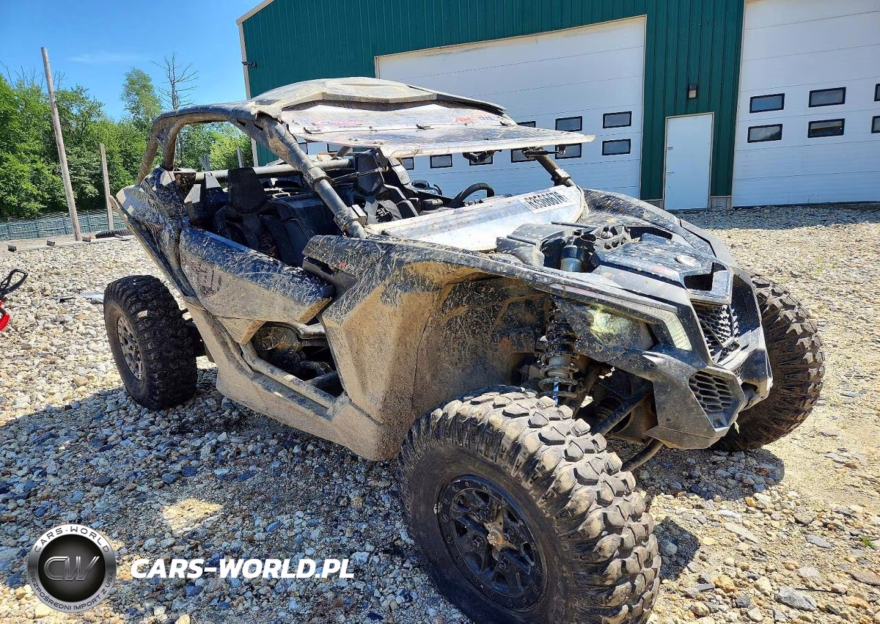 2024 Can-Am Maverick X3 X Ds Turbo Rr – zdjęcie 1 z 10