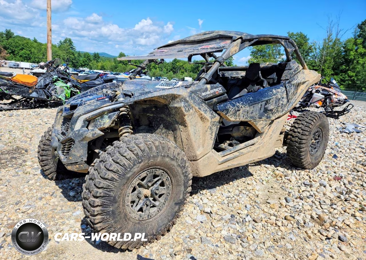 2024 Can-Am Maverick X3 X Ds Turbo Rr VIN:3JBVDAV49RE000467 - 2