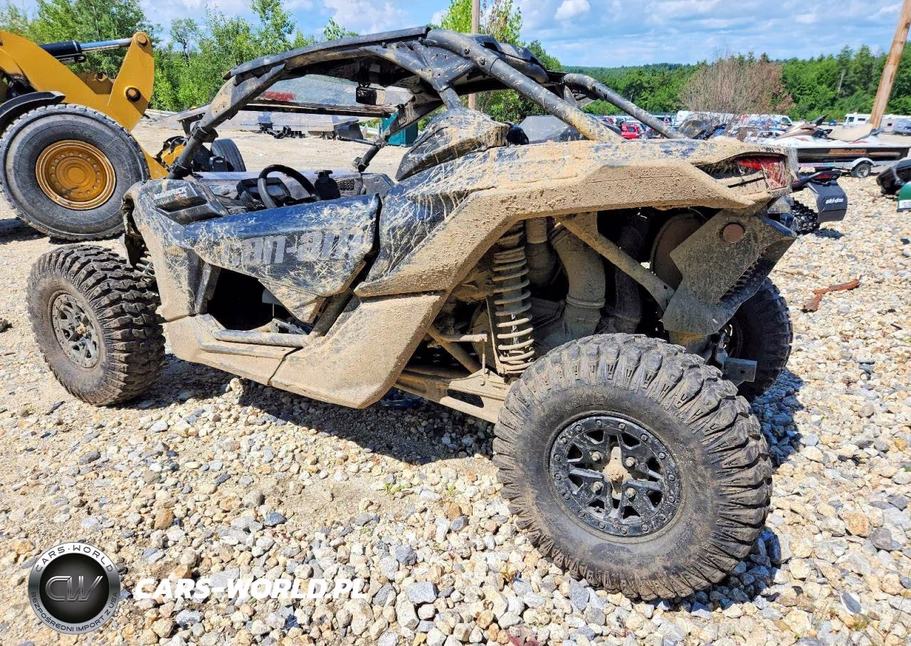 2024 Can-Am Maverick X3 X Ds Turbo Rr VIN:3JBVDAV49RE000467 - 3