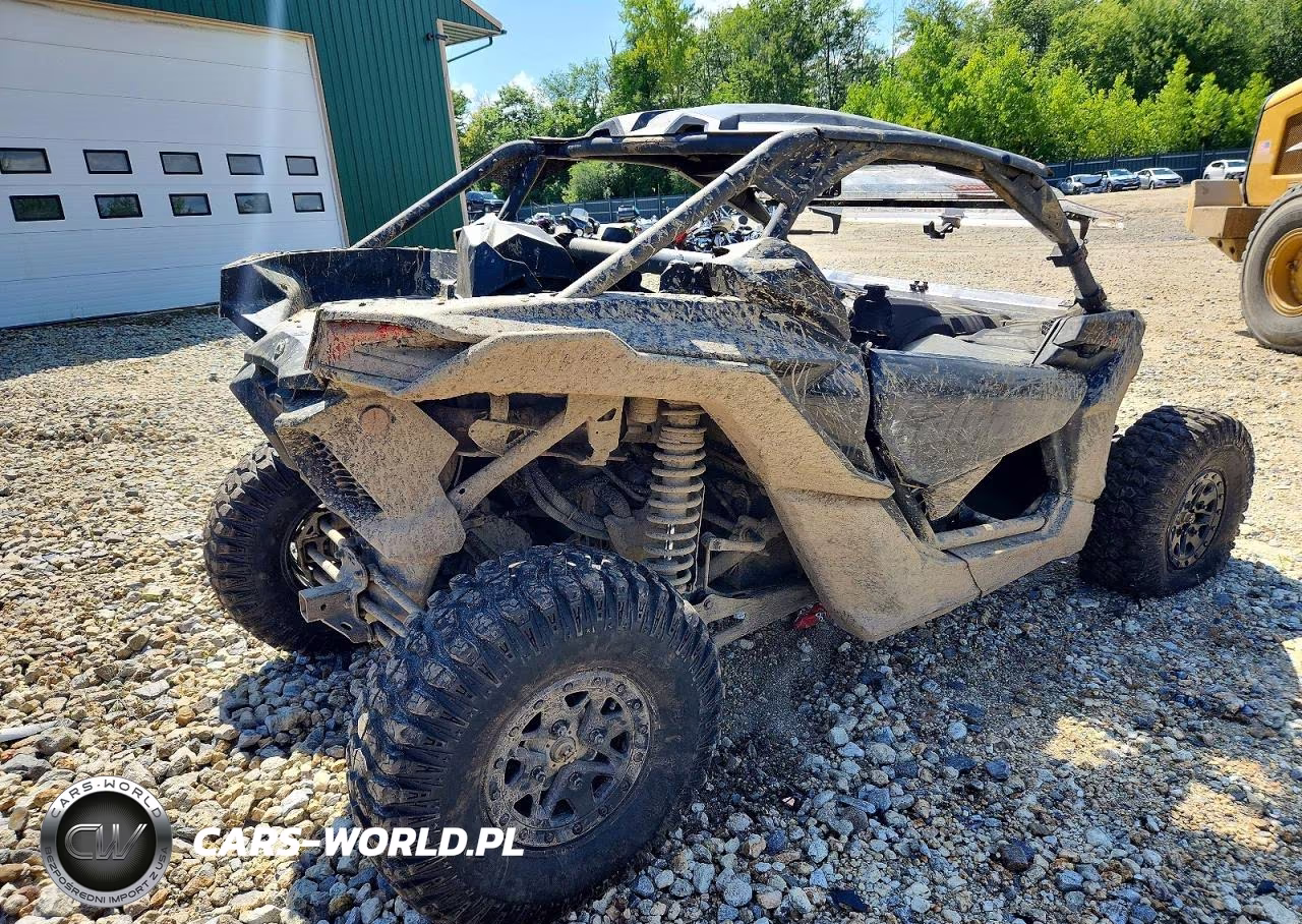 2024 Can-Am Maverick X3 X Ds Turbo Rr VIN:3JBVDAV49RE000467 - 4