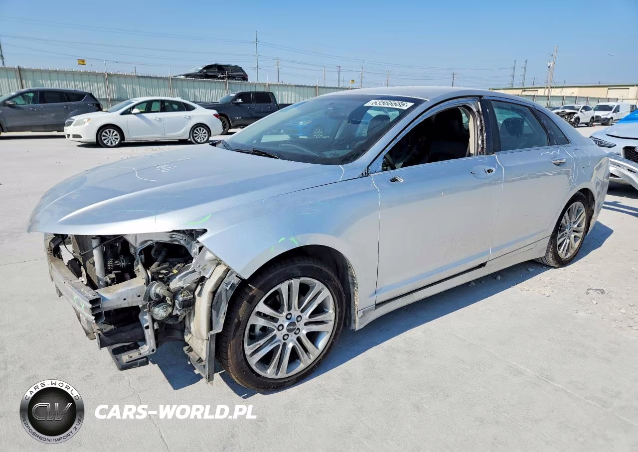 2014 Lincoln Mkz Hybrid