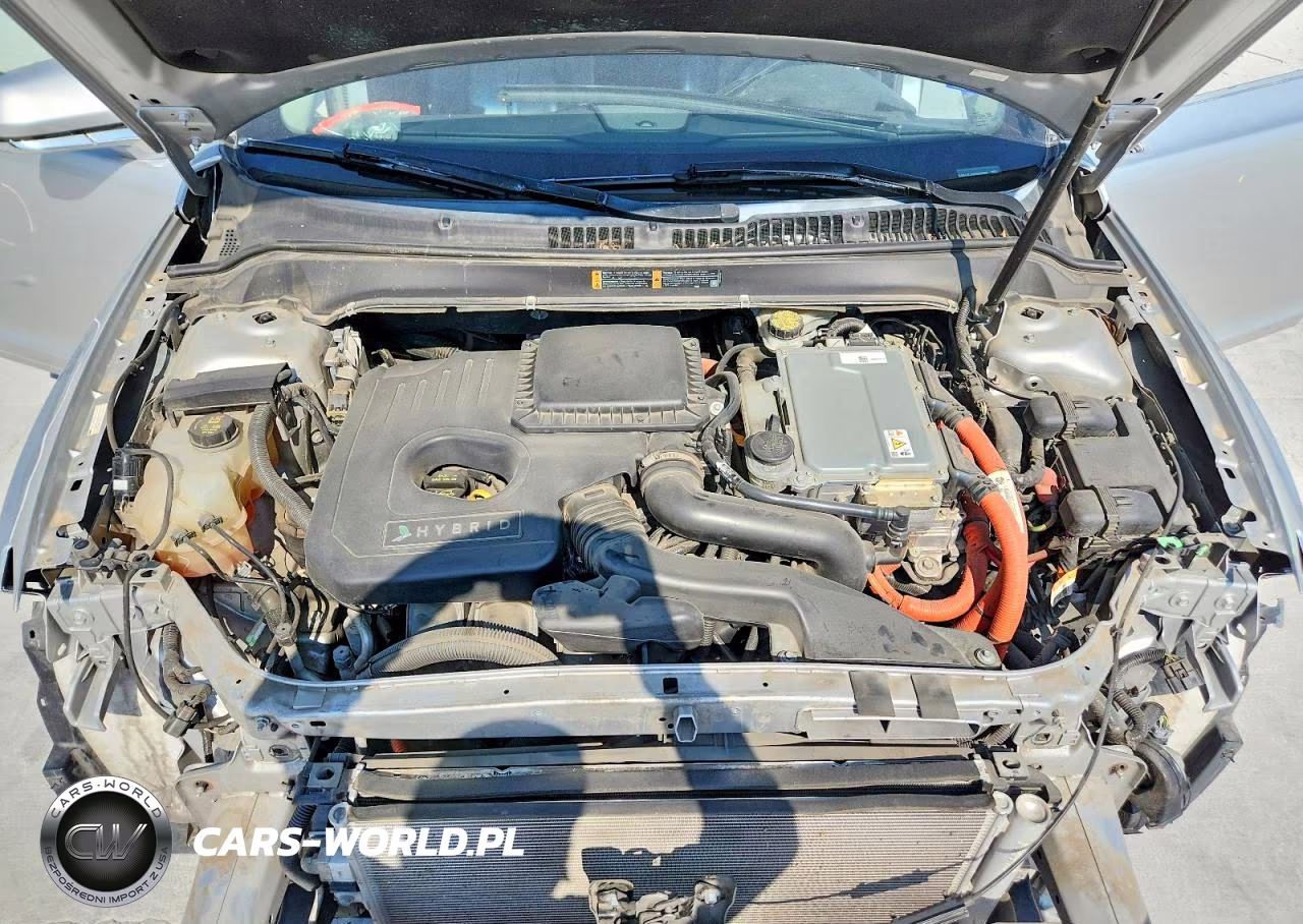 2014 Lincoln Mkz Hybrid VIN:3LN6L2LU8ER809888 - 11