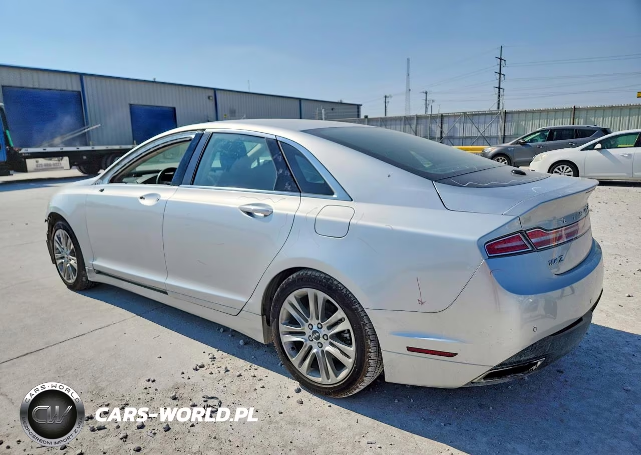 2014 Lincoln Mkz Hybrid VIN:3LN6L2LU8ER809888 - 2
