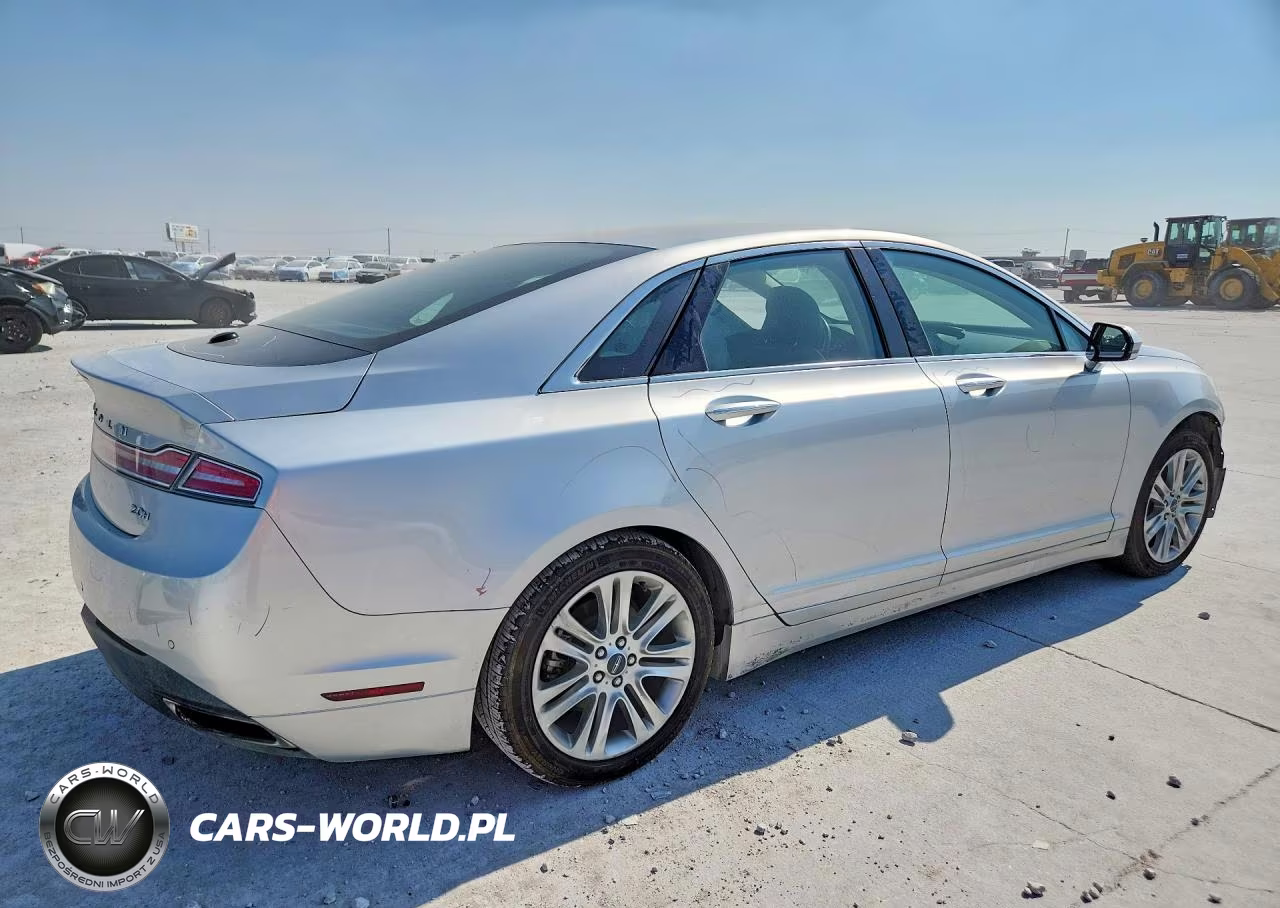 2014 Lincoln Mkz Hybrid VIN:3LN6L2LU8ER809888 - 3