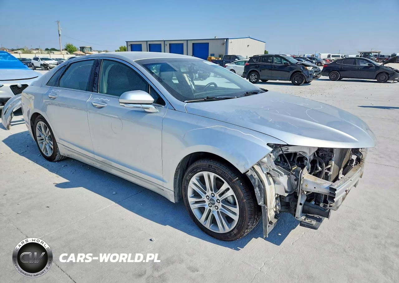 2014 Lincoln Mkz Hybrid VIN:3LN6L2LU8ER809888 - 4