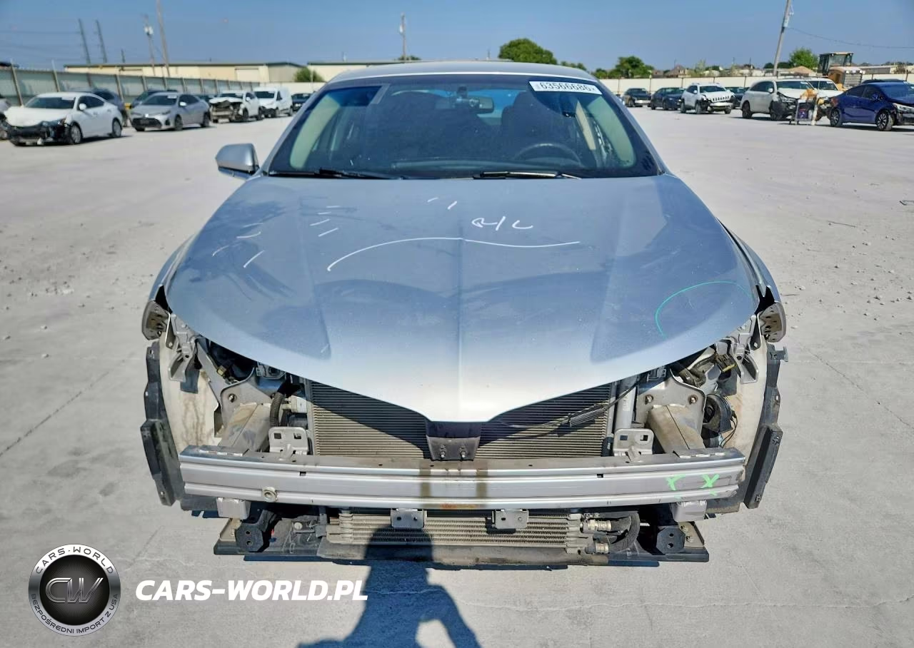 2014 Lincoln Mkz Hybrid VIN:3LN6L2LU8ER809888 - 5
