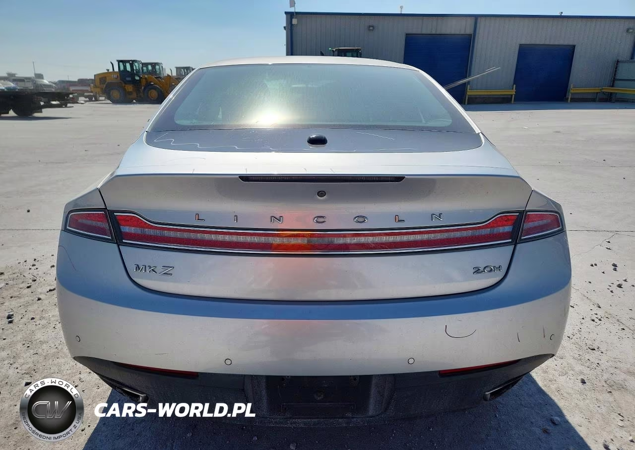 2014 Lincoln Mkz Hybrid VIN:3LN6L2LU8ER809888 - 6