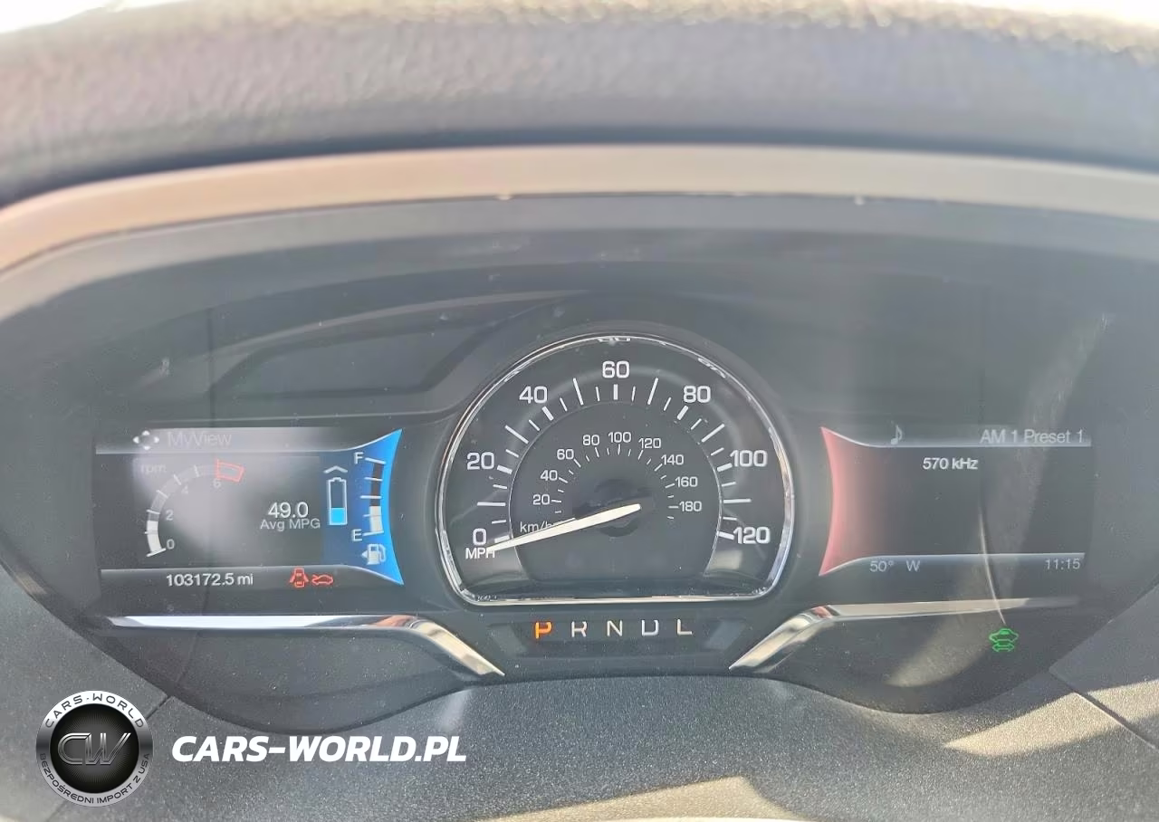 2014 Lincoln Mkz Hybrid VIN:3LN6L2LU8ER809888 - 9