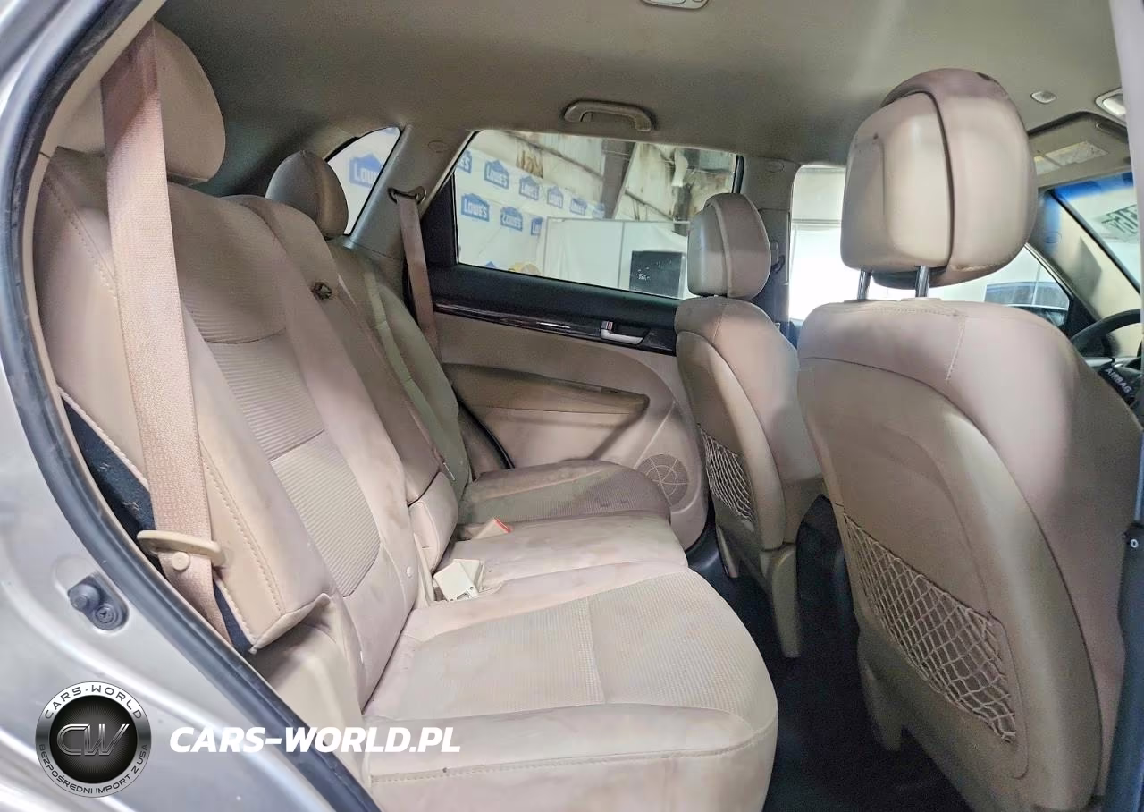 2015 Kia Sorento Lx VIN:5XYKTCA6XFG604727 - 11