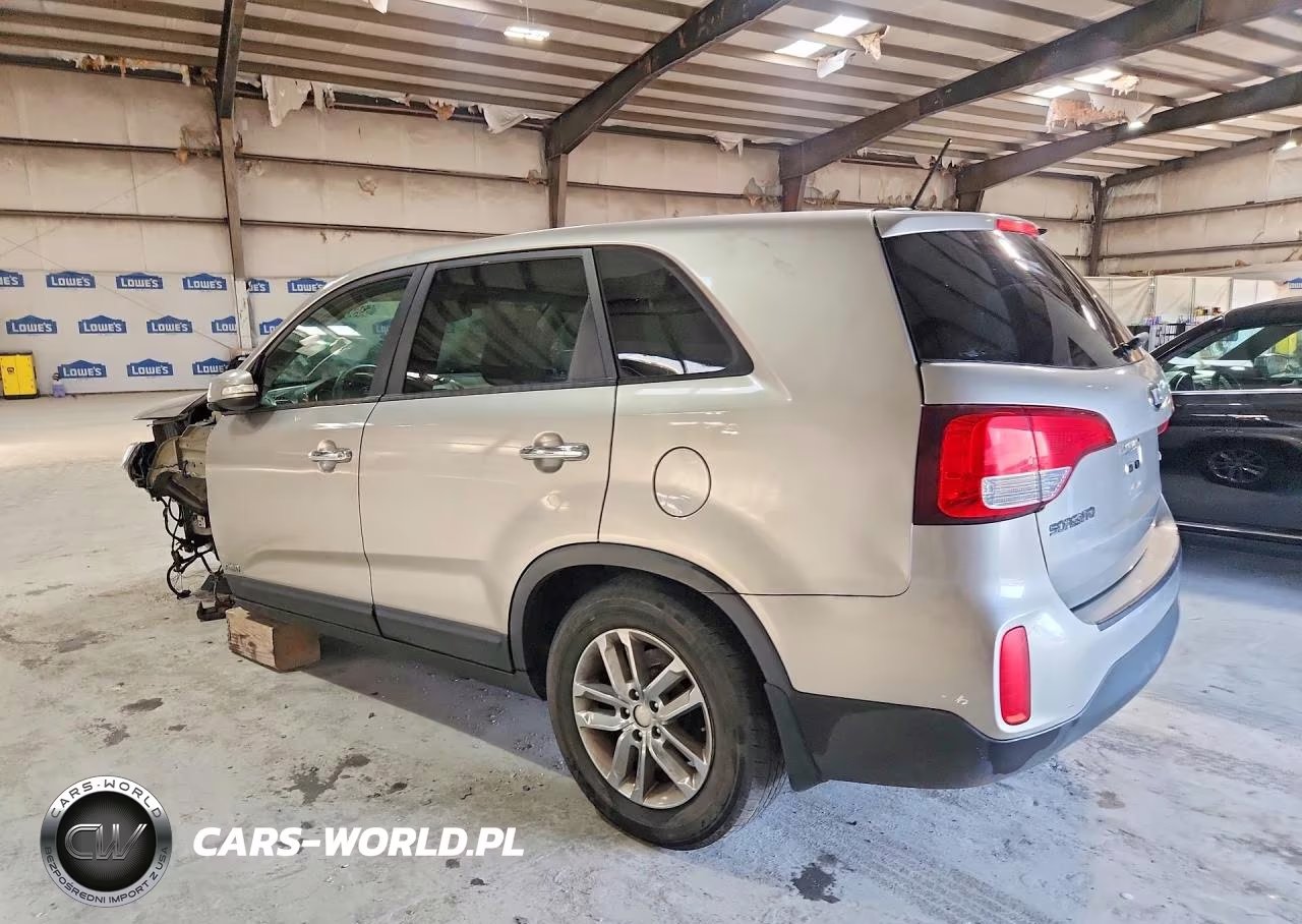 2015 Kia Sorento Lx VIN:5XYKTCA6XFG604727 - 2