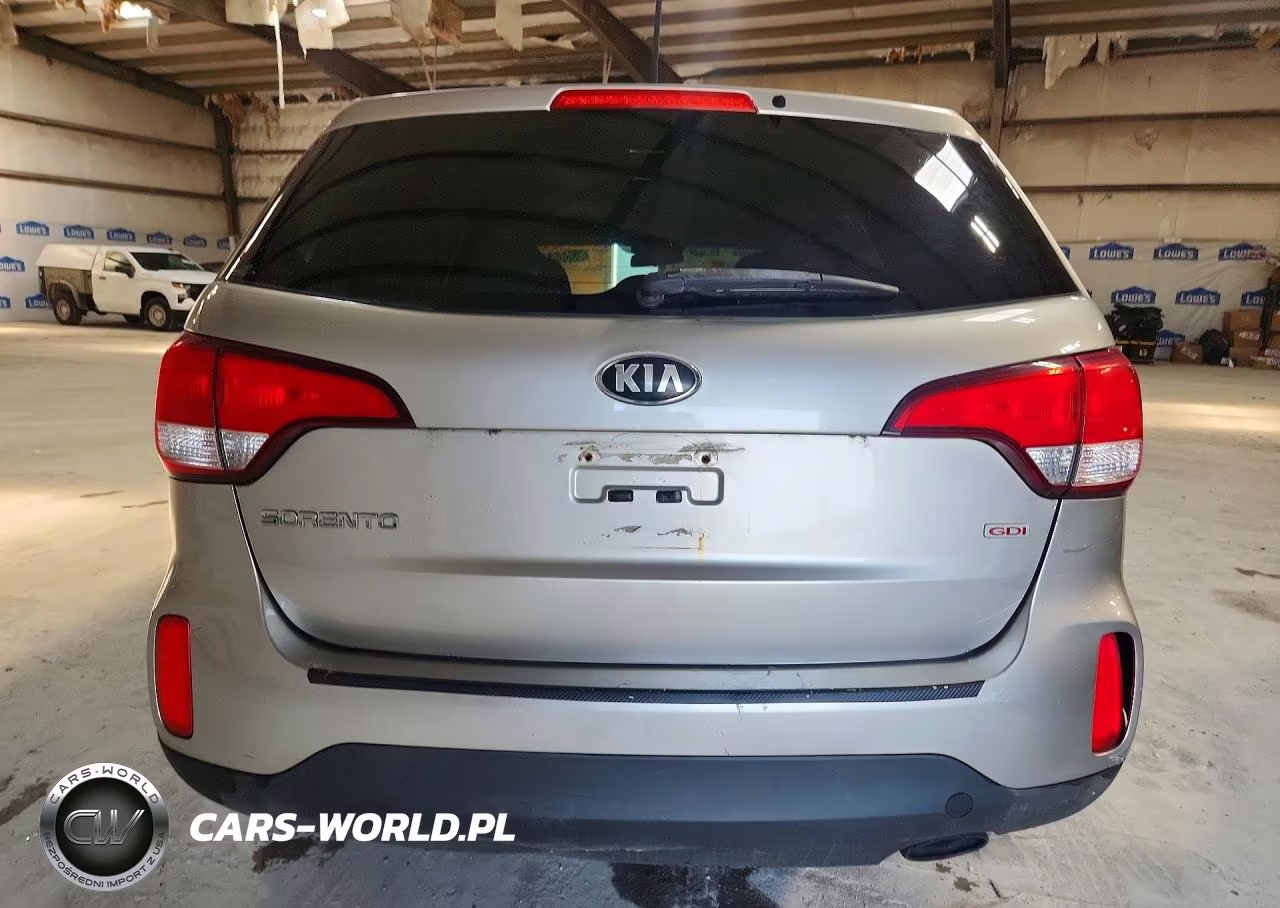 2015 Kia Sorento Lx VIN:5XYKTCA6XFG604727 - 6