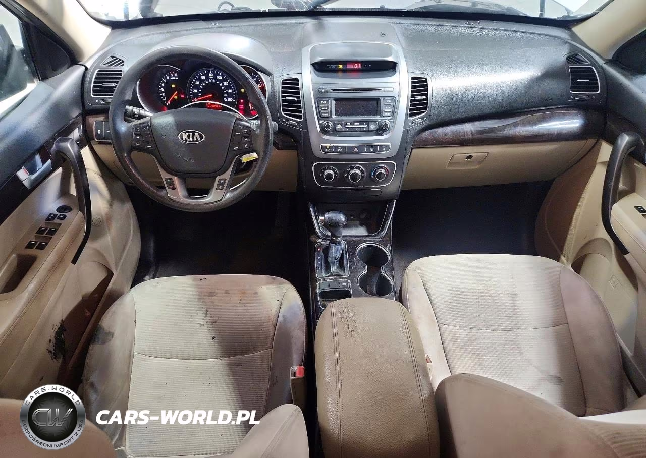 2015 Kia Sorento Lx VIN:5XYKTCA6XFG604727 - 8